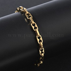 5 mm ovale Gliederkettenarmbänder aus Edelstahl 304&nbsp;SA-CBA2696-08G