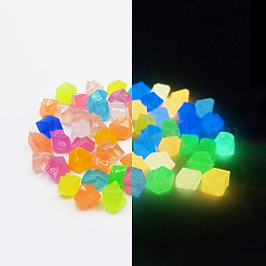 200 г светящихся акриловых бусин&nbsp;OACR-SP0001-79B