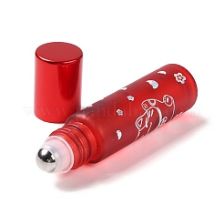 Botellas de vidrio con rodillo de aceite esencial&nbsp;MRMJ-M002-02B-04