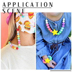 120шт 12 цвета силиконовые бусины SIL-TA0001-15