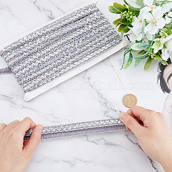 Блестящая металлизированная лента из полиэстера OCOR-WH0060-61A