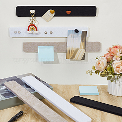 12 шт. 3-х цветные самоклеящиеся фетровые поделки&nbsp;FIND-PH0027-74