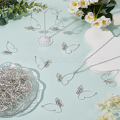 70 pièces pendentifs en alliage de style tibétain&nbsp;TIBE-SC0002-22AS