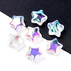 Гальванические стеклянные бусины&nbsp;X-EGLA-E059-G05