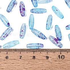 Perline di vetro trasparente Picasso&nbsp;SEED-N012-11K