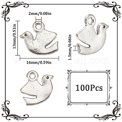 100 шт. Подвески из сплава в тибетском стиле FIND-SC0006-38