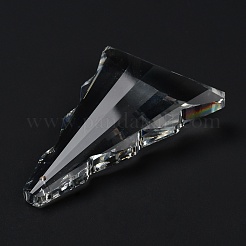 Прозрачное стекло большие подвески&nbsp;GLAA-R223-07