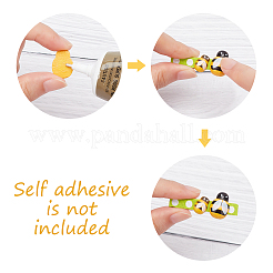 400 шт. 2-х видов деревянных кабошонов&nbsp;WOOD-AR0001-11