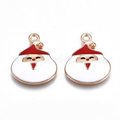 Pendentifs d'émail en alliage&nbsp;ENAM-Q442-040-RS