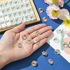 Подвески с кристаллами preciosa® X-PRC-PA14-00030-200