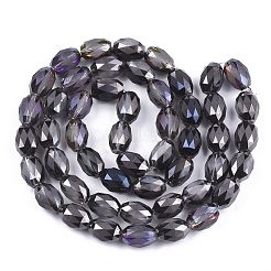 Гальванические стеклянные бусины EGLA-T015-02B-01