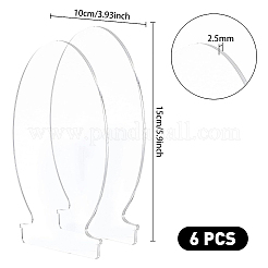 Акриловая прозрачная нажимная пластина OACR-BC0001-08A
