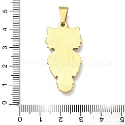 Anhänger aus Edelstahl 304&nbsp;STAS-F336-09G-01