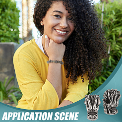 10 шт. бусины из хирургической нержавеющей стали 316 STAS-UN0058-99