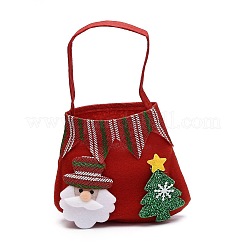Navidad telas no tejidas bolsas de dulces decoraciones&nbsp;ABAG-I003-04A