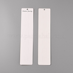 Бумажные заколки для волос с 6 слотом CDIS-WH0021-030