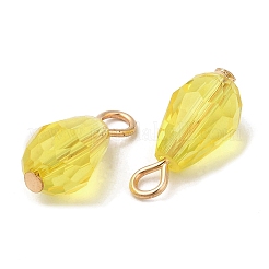 Стеклянные подвески&nbsp;KK-Q777-21LG