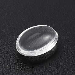 Cabochons di vetro&nbsp;GLAA-WH0038-51