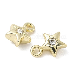 Legierung rhinestone-anhänger&nbsp;FIND-L025-05G