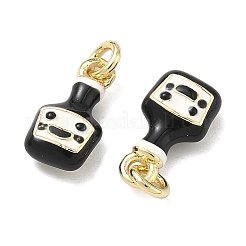 Латунь эмаль подвески&nbsp;KK-F933-17G