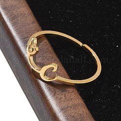 Кольца-манжеты из нержавеющей стали 304 для женщин RJEW-D285-01G-C