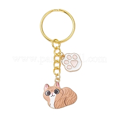 6 шт. брелки из эмалированного сплава&nbsp;KEYC-JKC01325