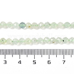 Природные пренит нитей бисера&nbsp;LS-G-G139-A05-03