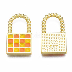 Подвески в шахматном порядке из сплава&nbsp;PALLOY-S132-255D-RS