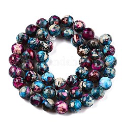 Натуральные имперские нитки из яшмы G-N342-63E