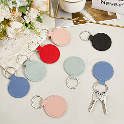 Брелок из искусственной кожи 10 цвета&nbsp;KEYC-CL0001-10