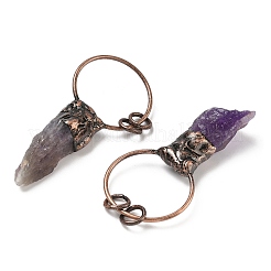 Натуральные смешанные драгоценные камни большие подвески&nbsp;G-H332-06R