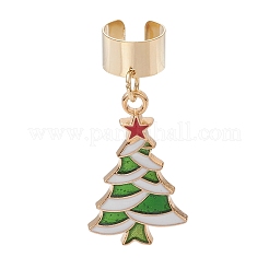 6 шт. Рождественский сплав эмалированный стетоскоп подвесные украшения HJEW-JM03708