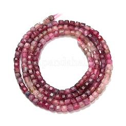 Натуральный турмалин бисер нитей G-L634-D01-2.5x2.5mm-D