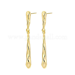 S925 серьги-гвоздики из стерлингового серебра в форме палочки II9933