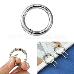 Пружинные кольца из цинкового сплава PALLOY-YW0003-23A