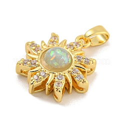 Стойки обшивки латунь кубического циркония подвески&nbsp;KK-H476-11G