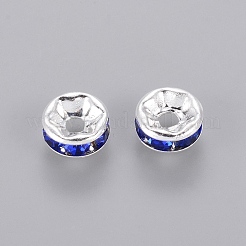 Латунь марки А горный хрусталь Spacer бисер&nbsp;RB-A014-Z6mm-05S