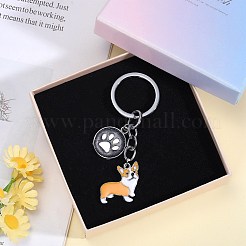 Брелки из сплава эмали KEYC-SW00007-03