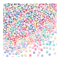 6/0 стеклянный бисер непрозрачной краски для выпечки&nbsp;SEED-PH0002-26