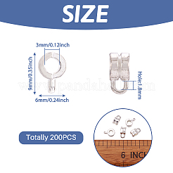 Staffe per tubi in lega&nbsp;FIND-TAG0001-04