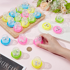 Mini dadi giocattolo in resina&nbsp;DIY-WH0899-833