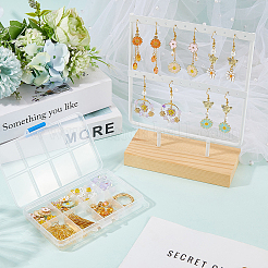 Набор для изготовления цветочных сережек своими руками&nbsp;DIY-SC0030-66