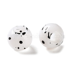 Европейские бусины из АБС-пластика&nbsp;KY-G033-01B-01