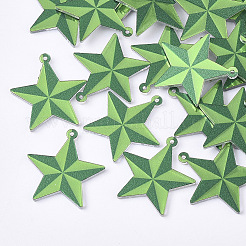 Акриловые подвески OACR-S035-14B