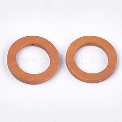 Pendentifs en bois peint&nbsp;WOOD-T021-15I