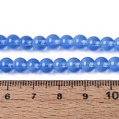 Hilos de cuentas acrílicas de imitación de ojo de gato&nbsp;OACR-Q197-01A-04