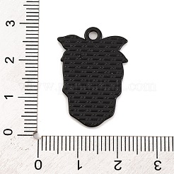 Подвески из сплава с эмалью на тему Хэллоуина&nbsp;ENAM-N056-225C-EB