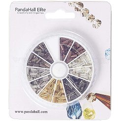 Латуни конце шнура KK-PH0036-04-NF