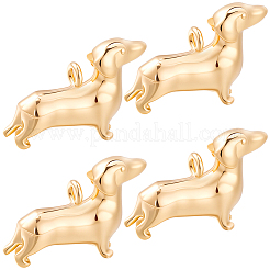 Ciondoli in ottone da 12 pz&nbsp;KK-BBC0028-31