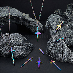 Подвески из нержавеющей стали в стиле 16шт. STAS-AR0001-78